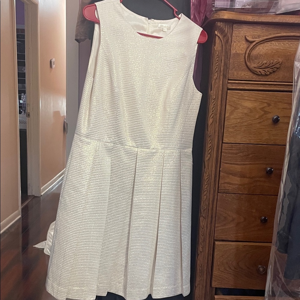 Chic Ivory Kids Formal Dress